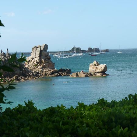 Les Creches De Boiseon Villa Penvenan Exterior photo